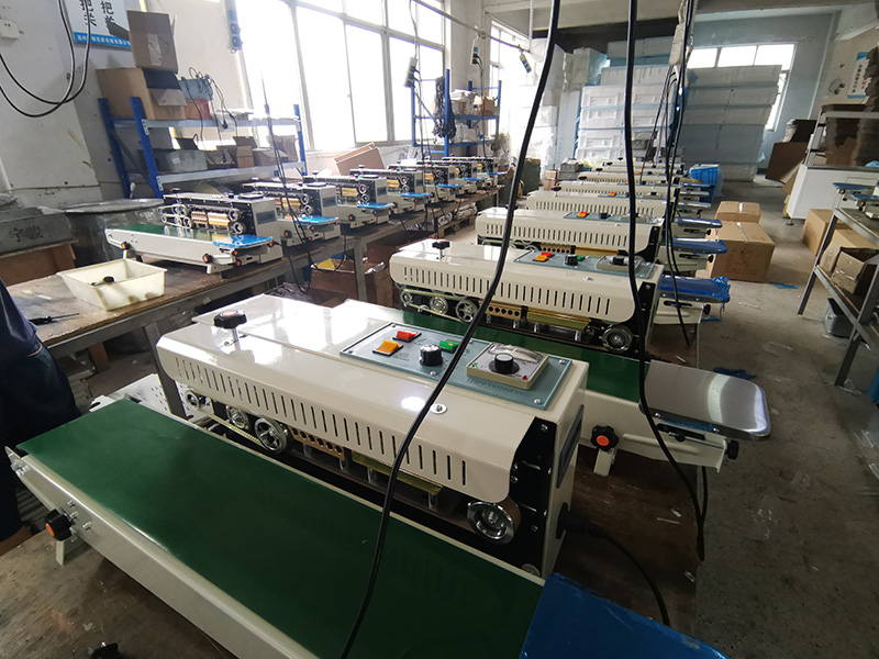 封口機車間 封口機車間